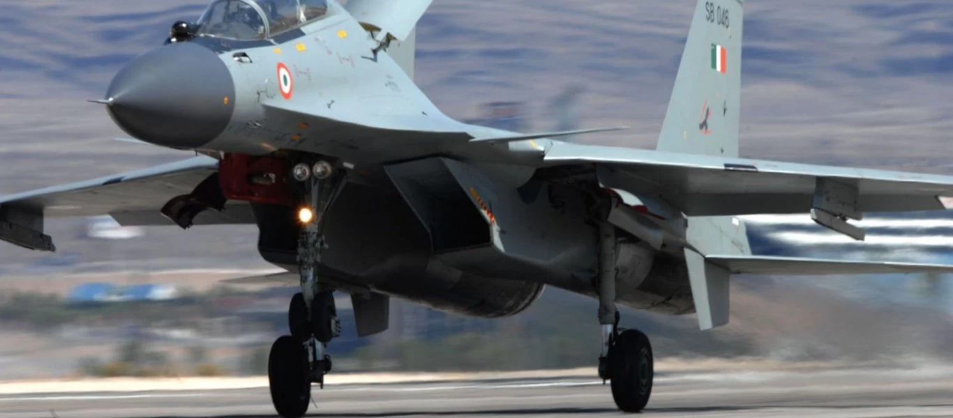 Συνετρίβη αεροσκάφος της Πολεμικής Αεροπορίας της Ινδίας στο Παντζάμπ (βίντεο)